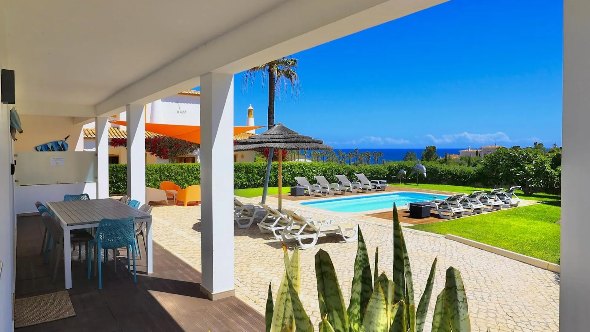 Villa Bellevue Albufeira Portekiz